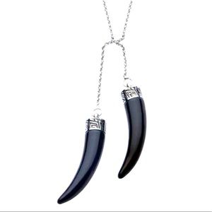 Black panther stainless steel black plated panther claw